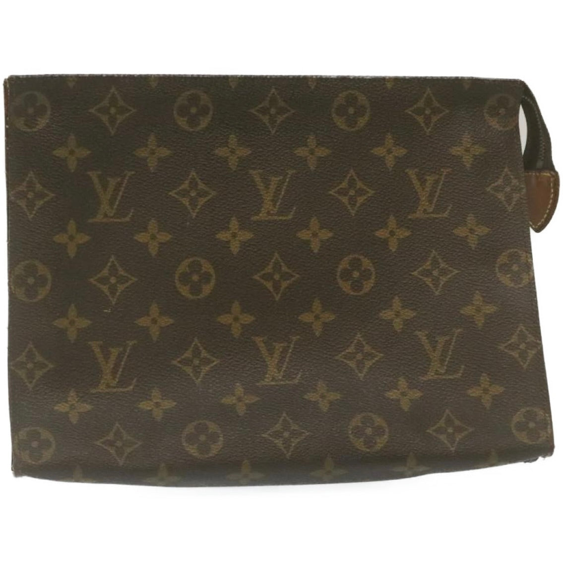 LOUIS VUITTON Monogram Poche Toilette 26 Pouch LV Auth am2256g