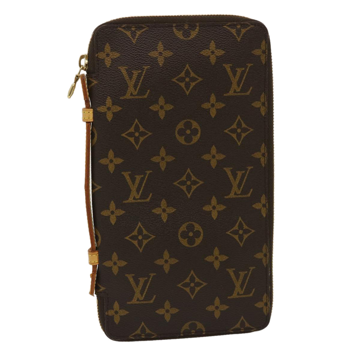 LOUIS VUITTON Monogram Organizer De Voyage Travel Case M60119 LV Auth am2360g