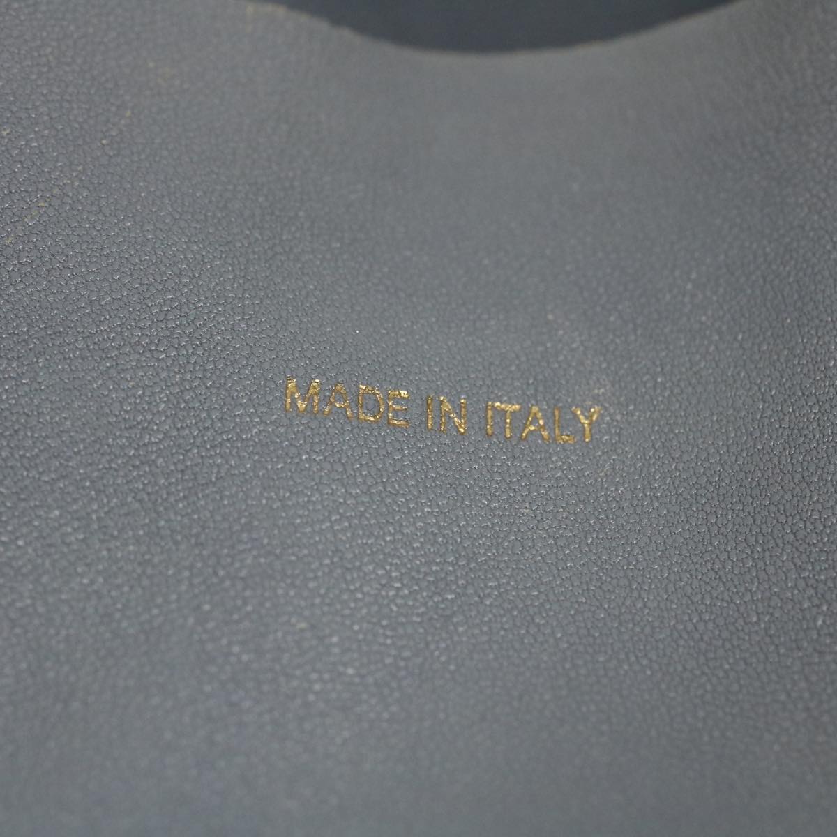 Celine Tote Bag Leather Gray  am2387g