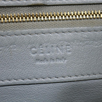 Celine Tote Bag Leather Gray  am2387g