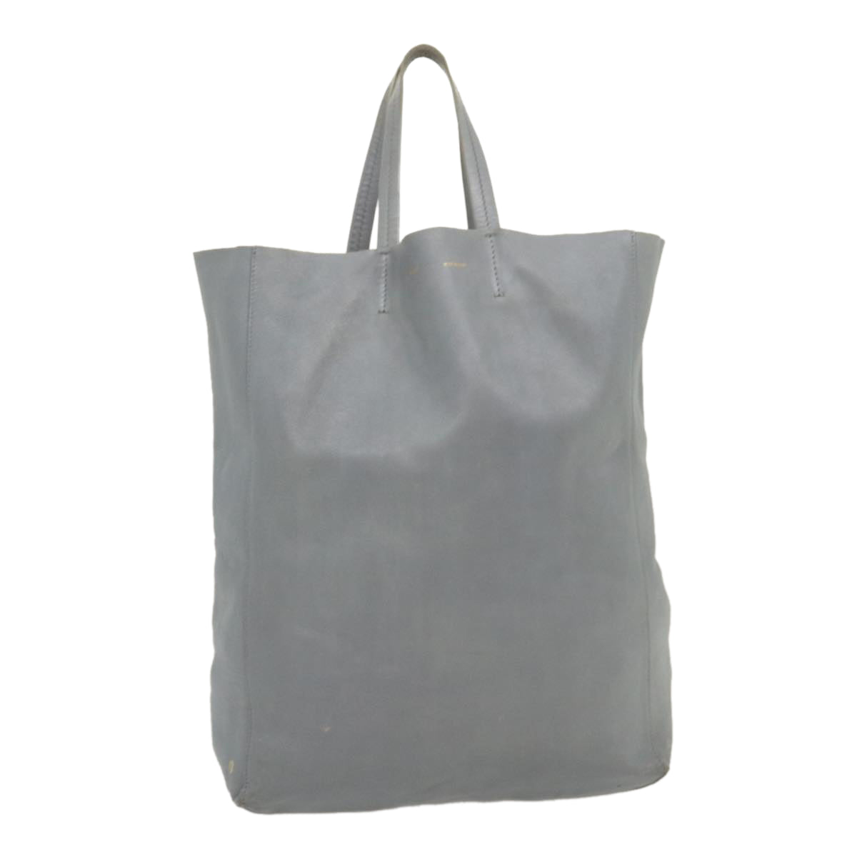 Celine Tote Bag Leather Gray  am2387g