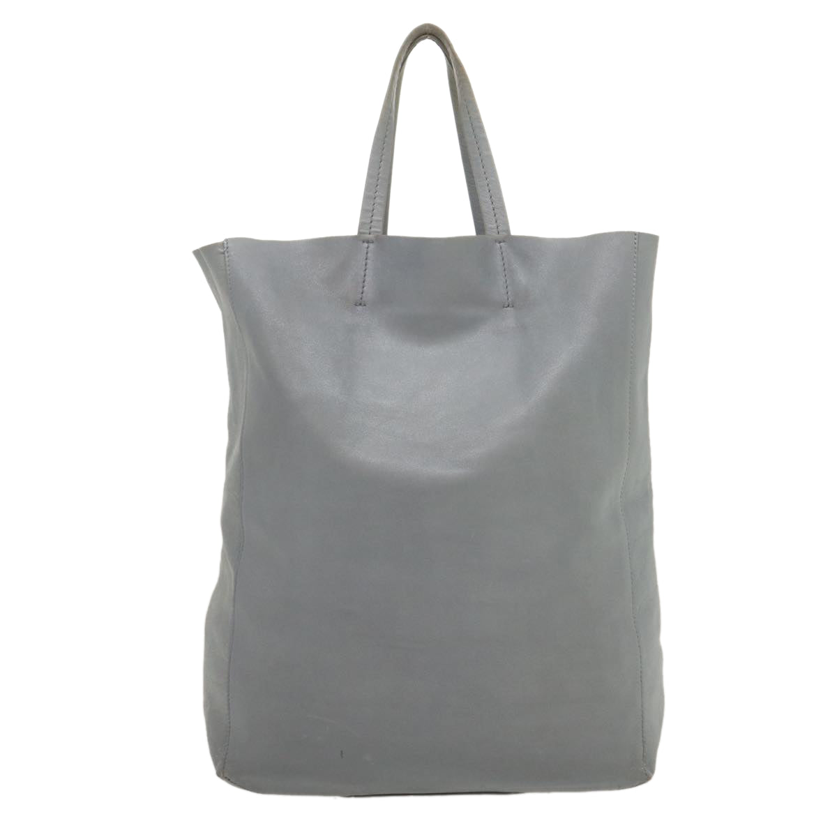 Celine Tote Bag Leather Gray  am2387g