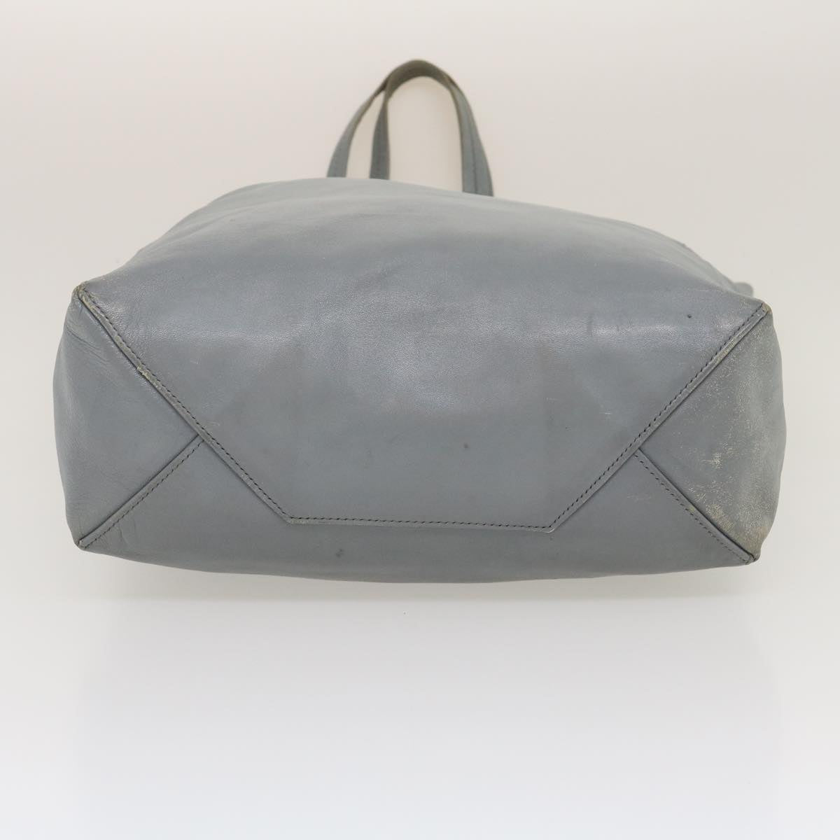 Celine Tote Bag Leather Gray  am2387g