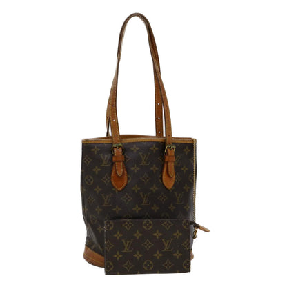 LOUIS VUITTON Monogram Bucket PM Shoulder Bag M42238 LV Auth am2619g
