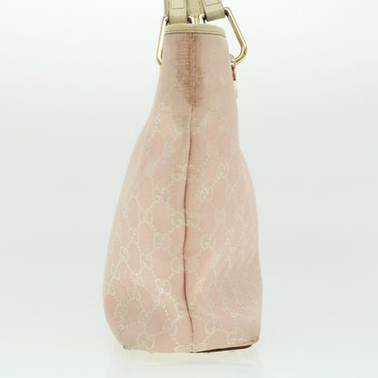 GUCCI GG Canvas Tote Bag Pink  am2713g