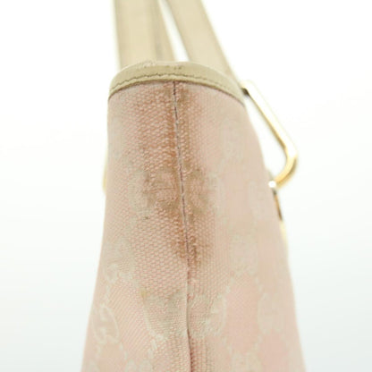 GUCCI GG Canvas Tote Bag Pink  am2713g