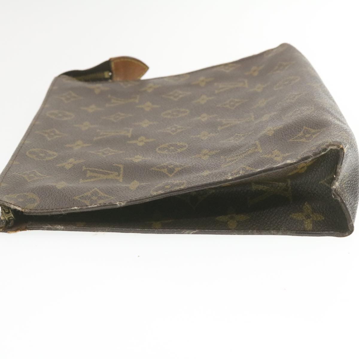 LOUIS VUITTON Monogram Poche Toilette 26 Pouch M47542 LV Auth am416g