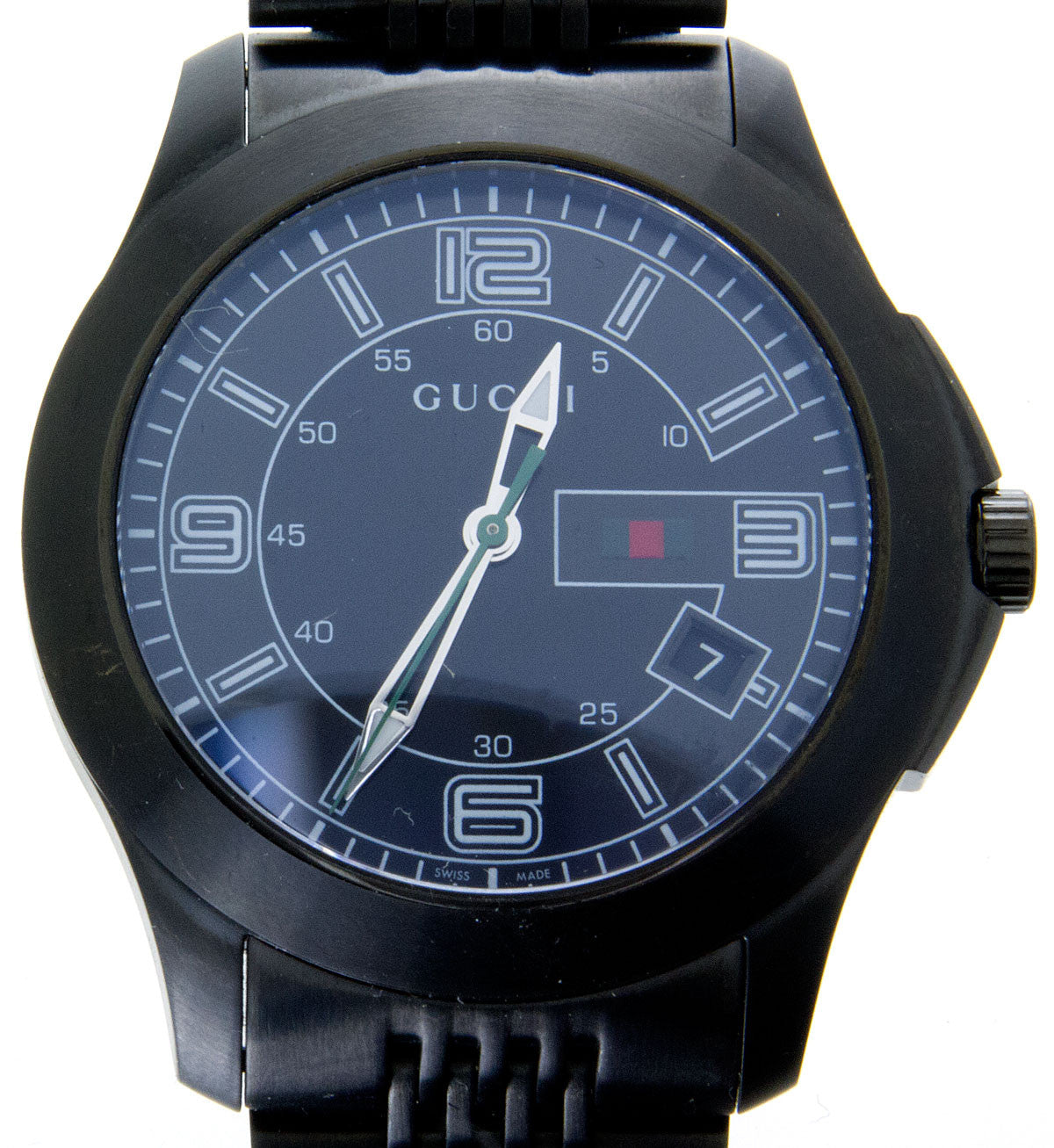 Gucci G-Timeless 126.2 Black PVD Watch