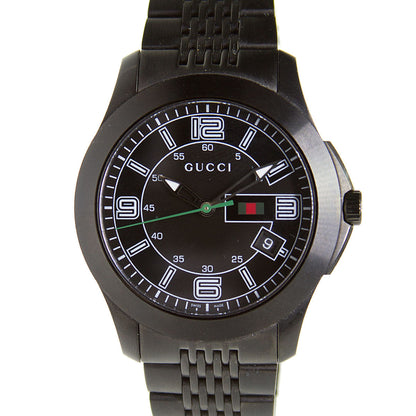 Gucci G-Timeless 126.2 Black PVD Watch