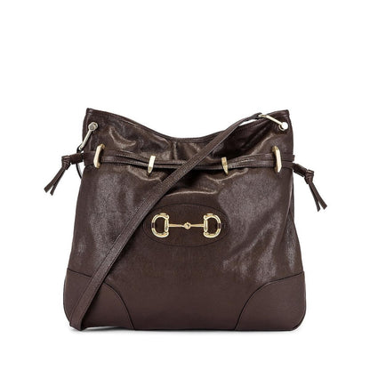 1955 Horsebit Shoulder Bag