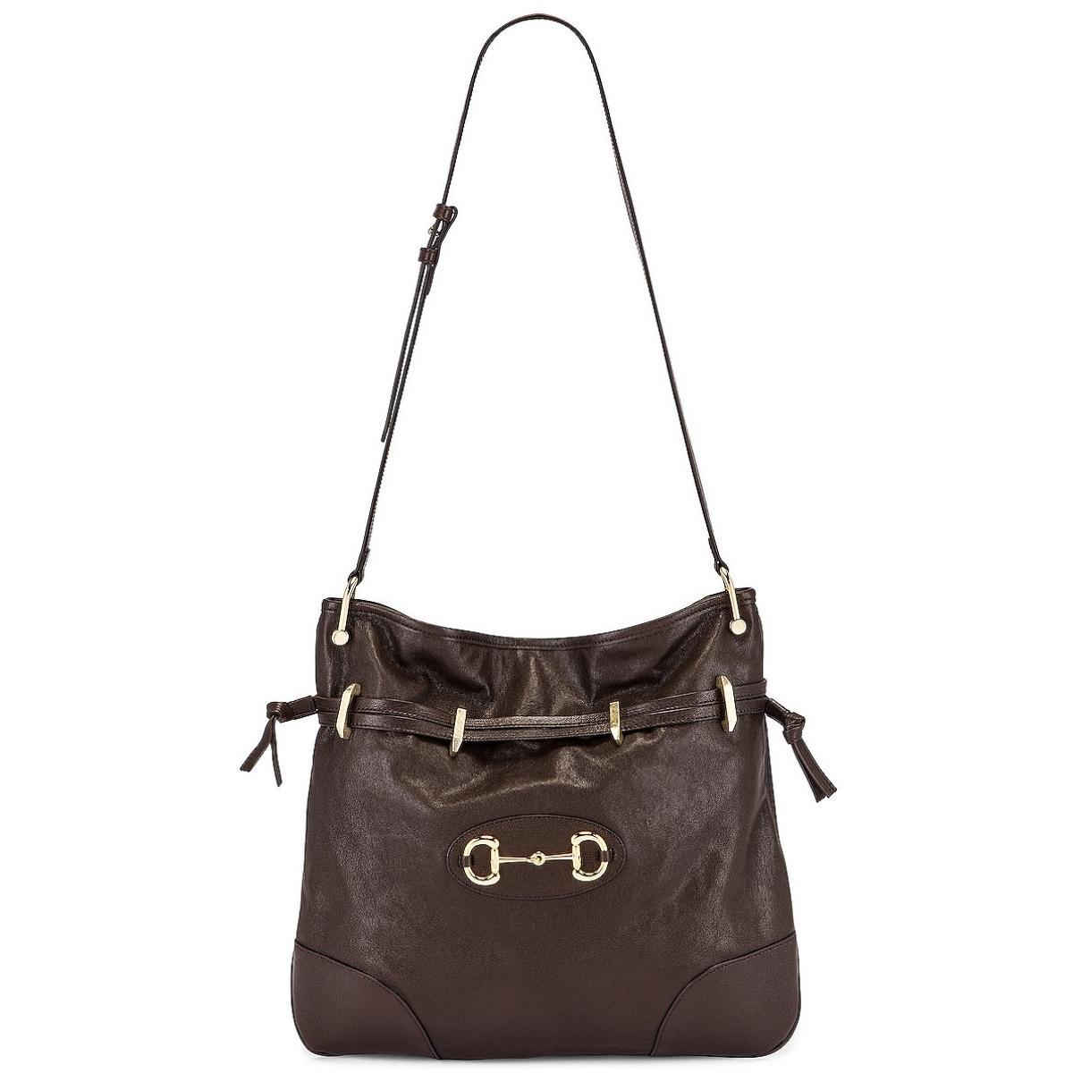 Gucci-1955 Horsebit Shoulder Bag - Runway Catalog