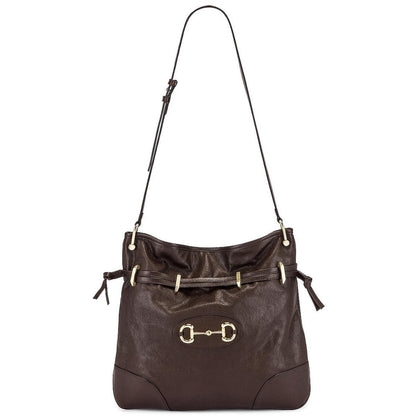 Gucci-1955 Horsebit Shoulder Bag - Runway Catalog