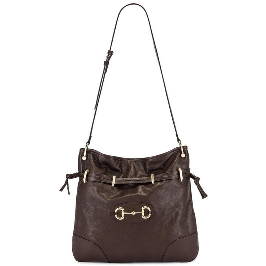 Gucci-1955 Horsebit Shoulder Bag - Runway Catalog