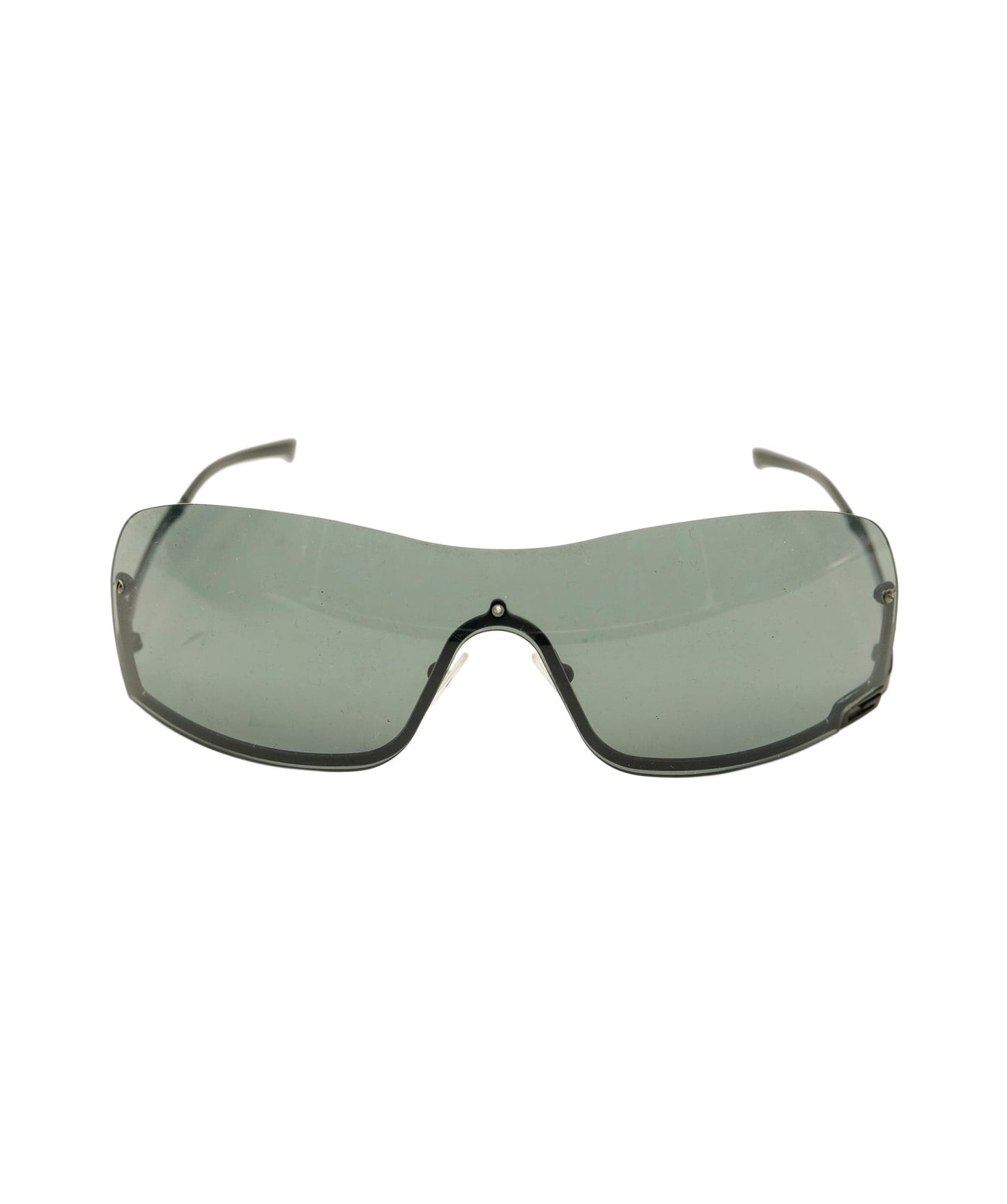 Gucci 90's style black sunglasses ALC2955
