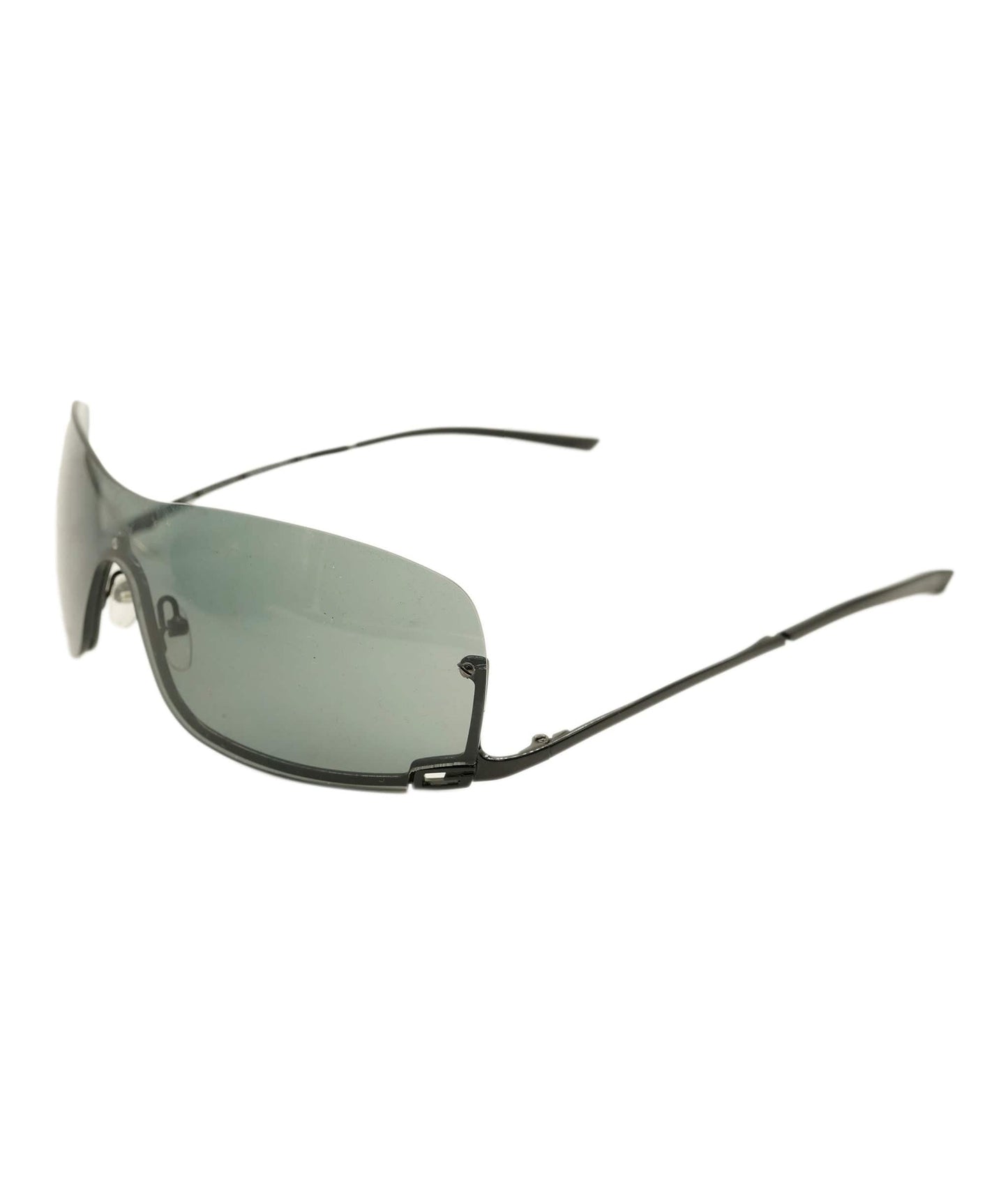 Gucci 90's style black sunglasses ALC2955