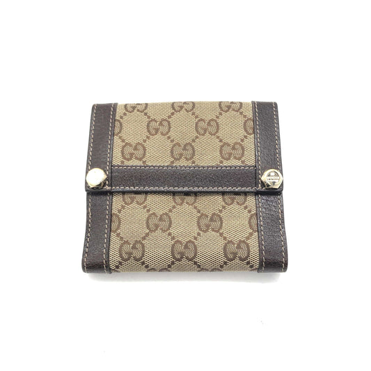 Gucci GG Canvas Compact Wallet C334797