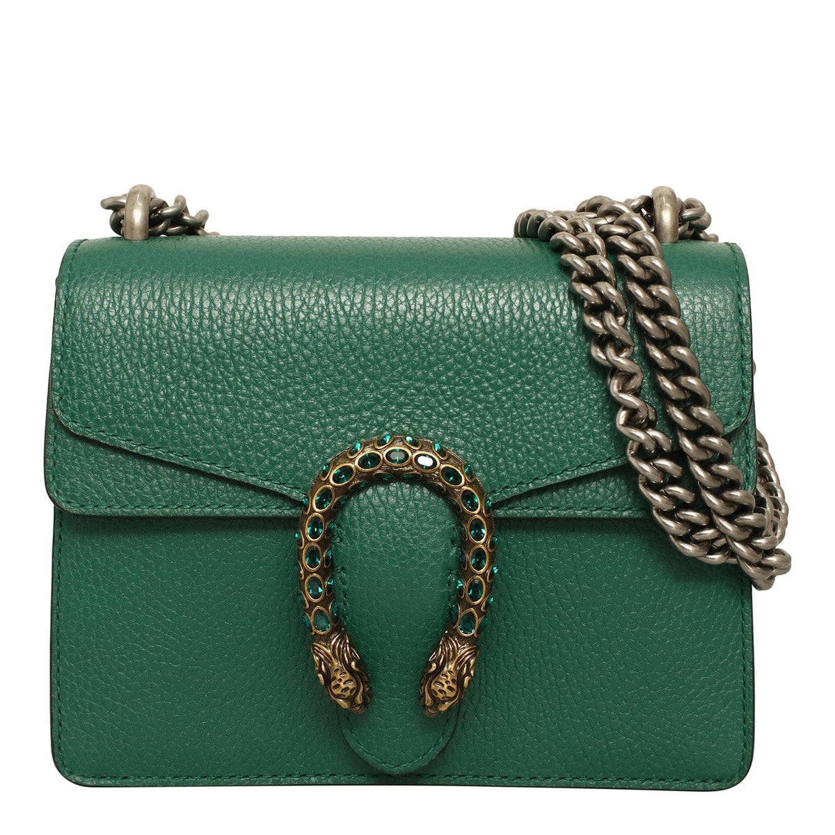 Gucci Leather Dionysus Mini Crossbody Bag