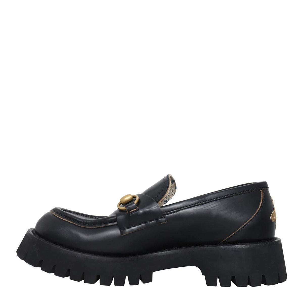 Gucci Lug Sole Loafers 38