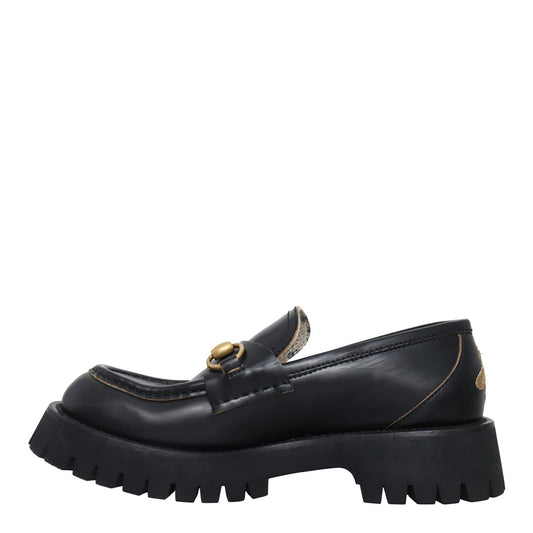 Gucci Lug Sole Loafers 38