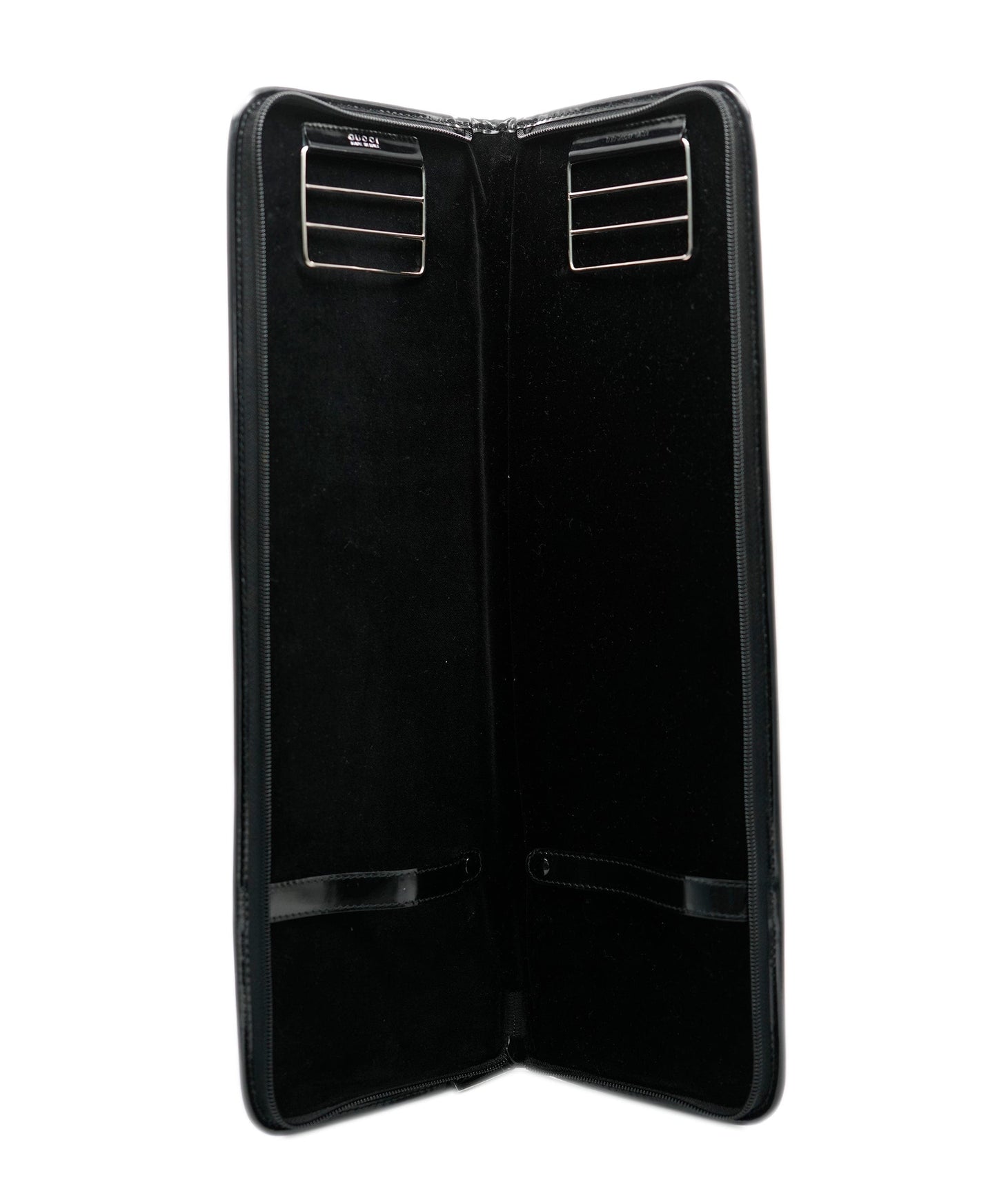 Gucci Mens Black Tie Case AJC0472