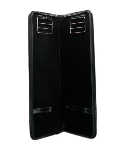 Gucci Mens Black Tie Case AJC0472
