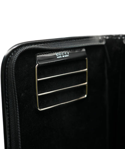 Gucci Mens Black Tie Case AJC0472