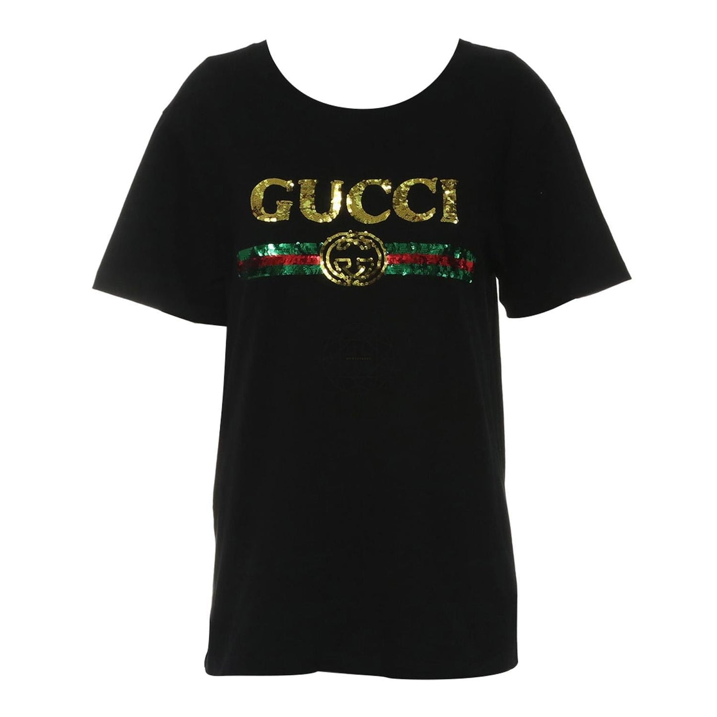 Logo Embellished Top