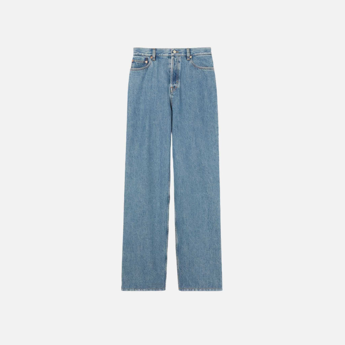 Gucci Baggy Denim Pant, Front