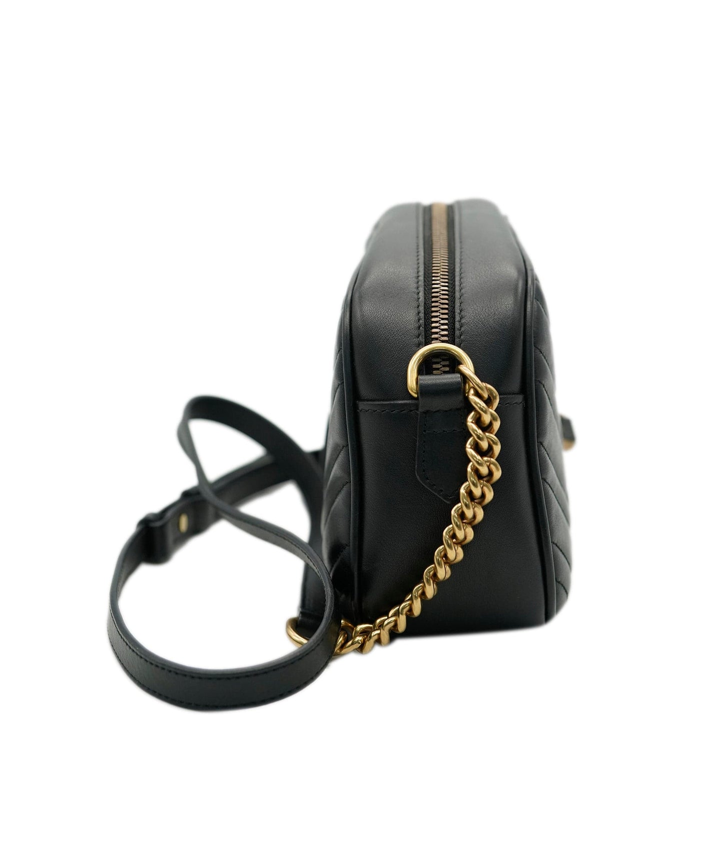 Gucci Marmont Chevron Crossbody  ALC1760
