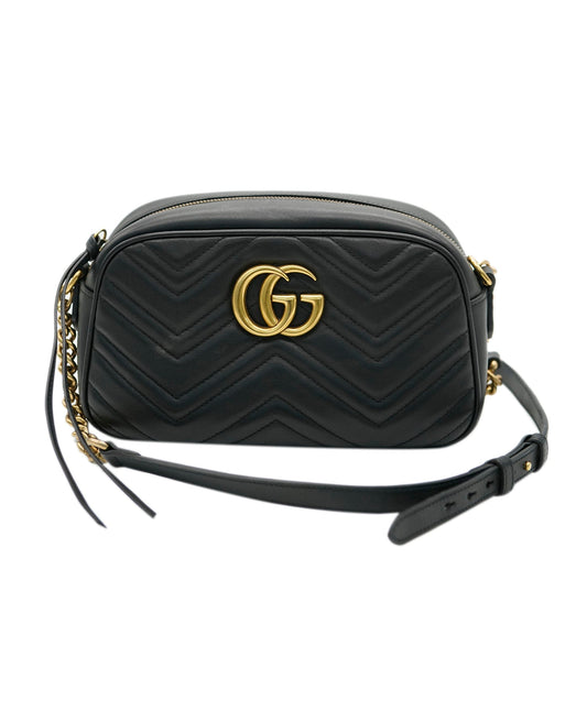 Gucci Marmont Chevron Crossbody  ALC1760