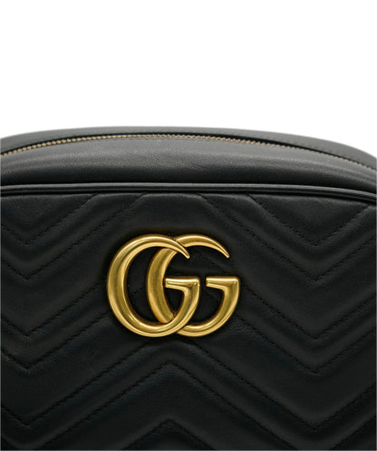 Gucci Marmont Chevron Crossbody  ALC1760