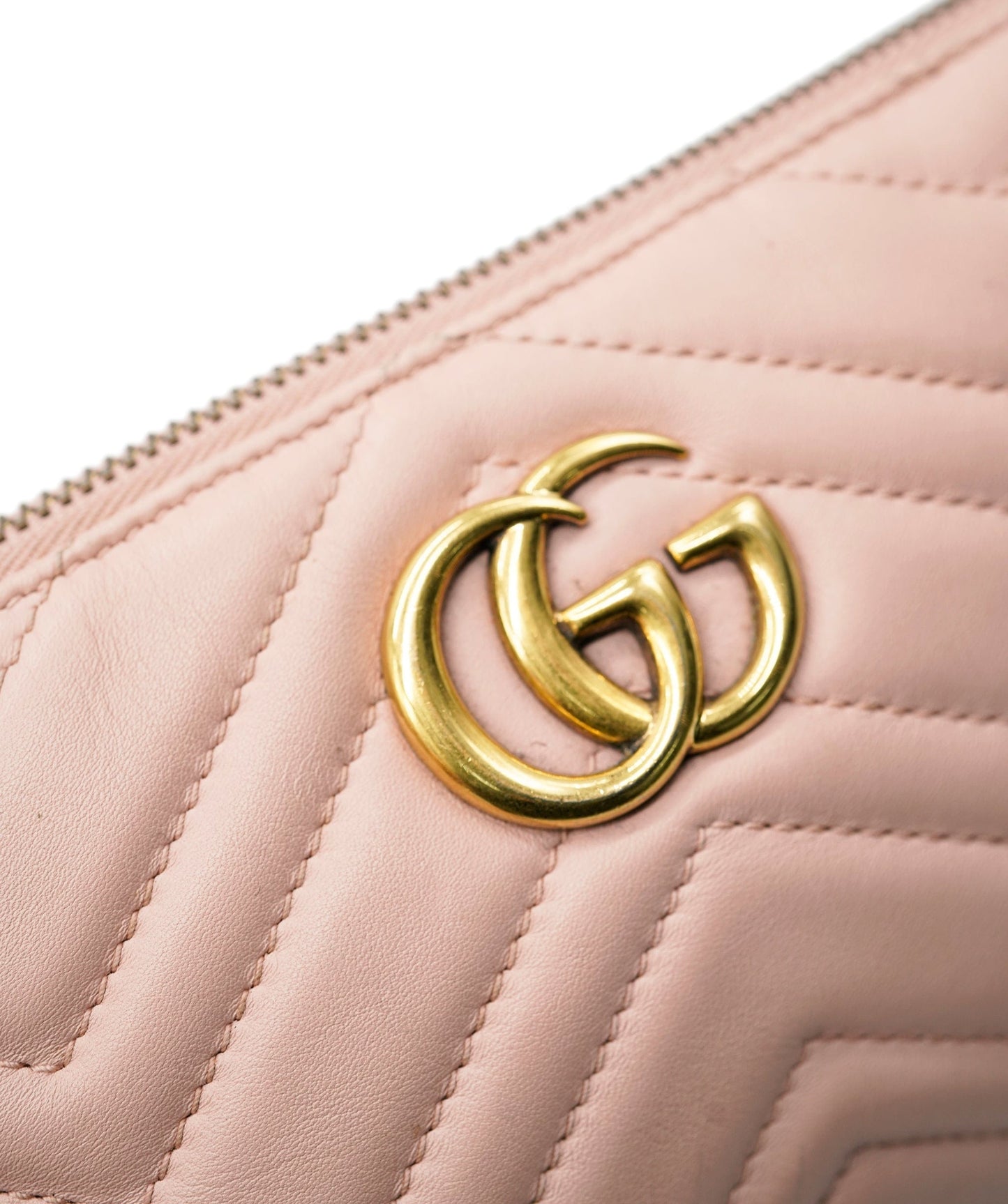 Gucci Ophelia Chevron GG Pochette  - AWL3554