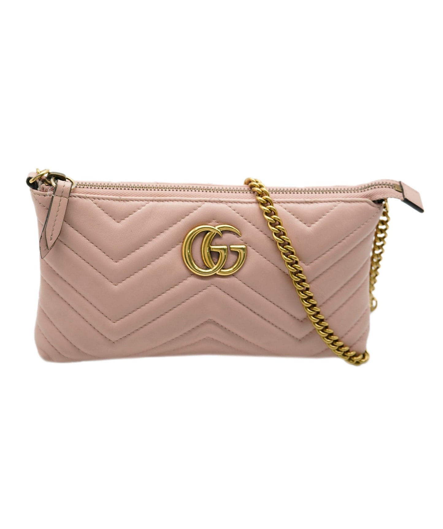 Gucci Ophelia Chevron GG Pochette  - AWL3554