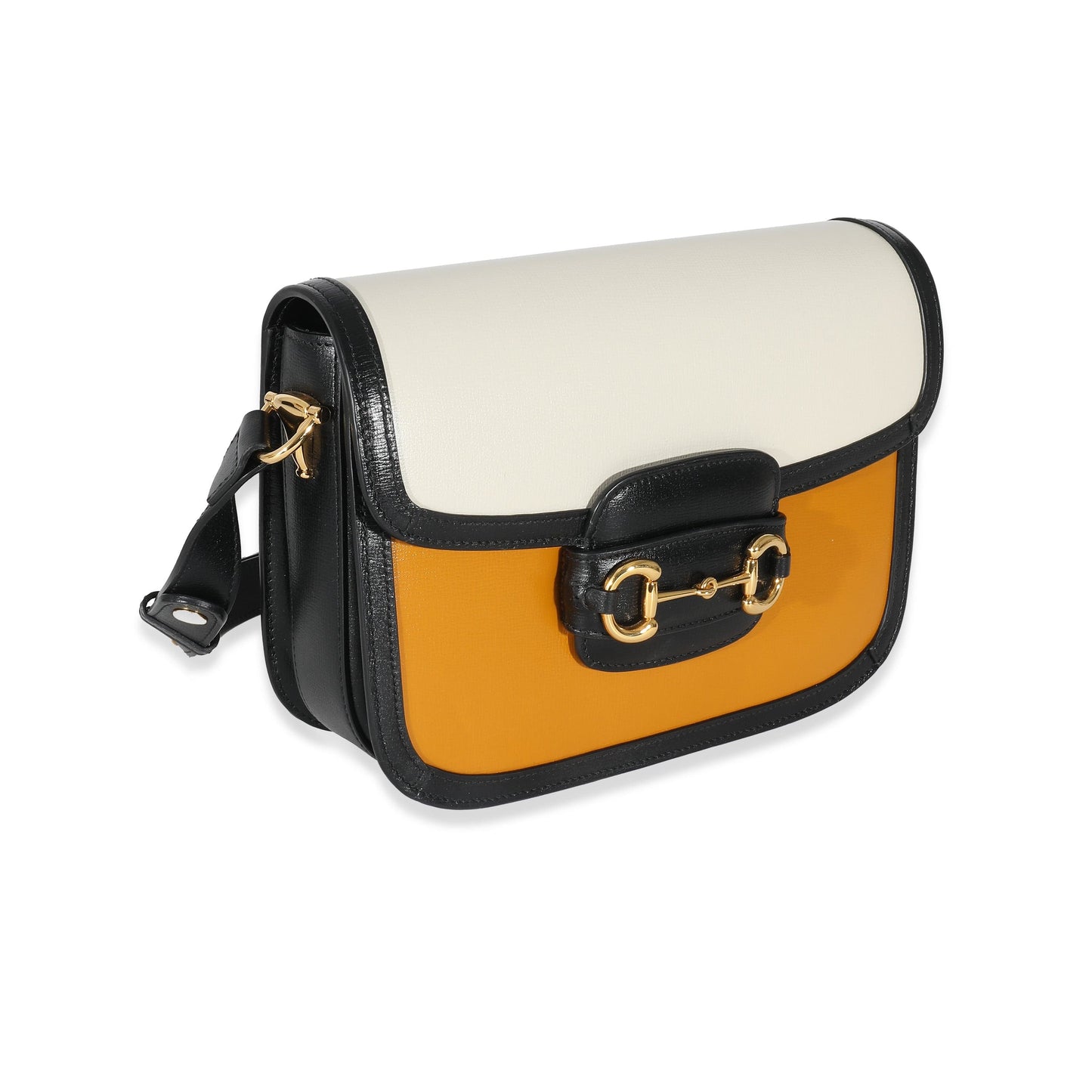 Tri-Color Gucci Horsebit 1955 Bag ULC1001