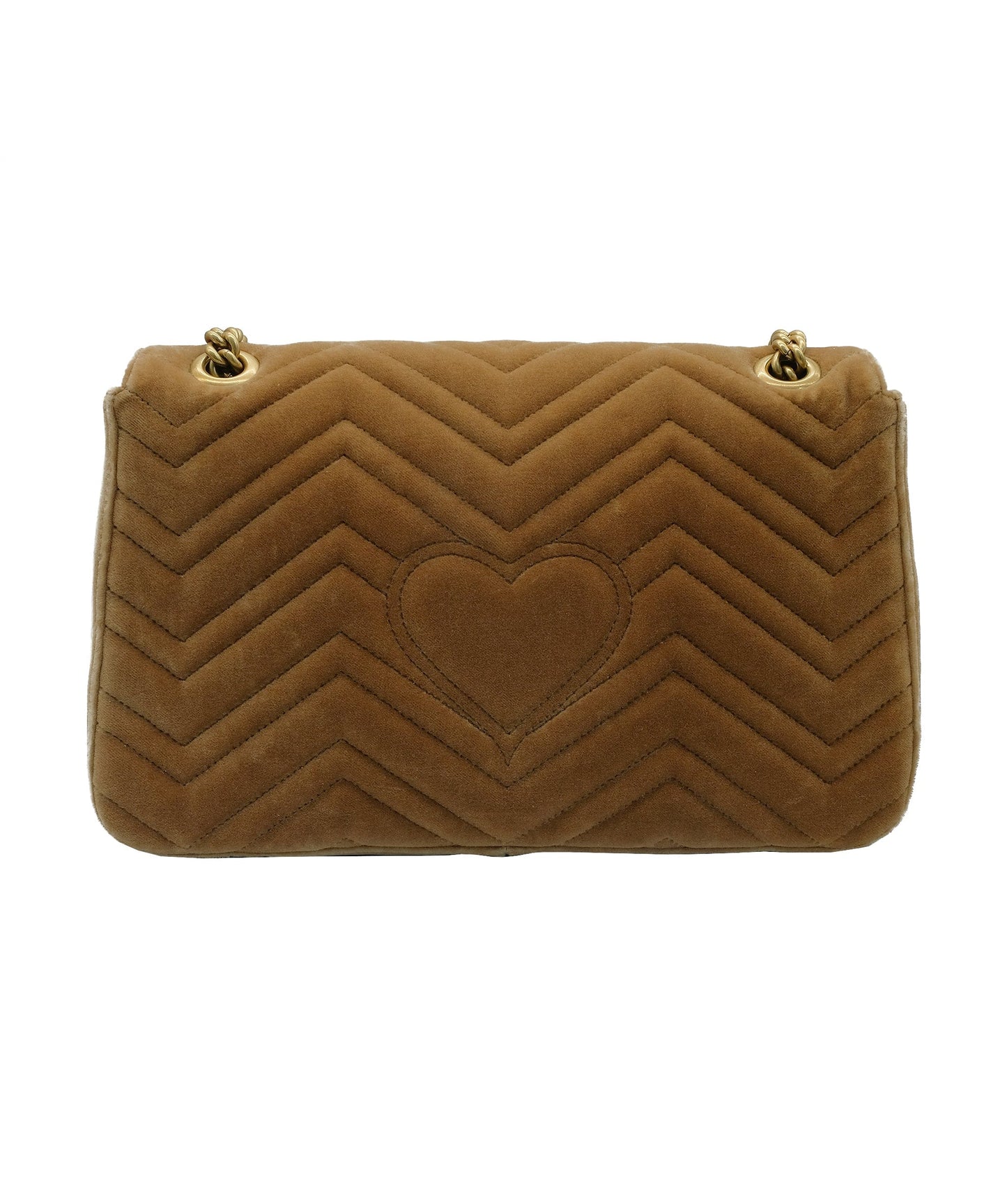 Velvet Gucci Marmont Crossbody Bag REC1506