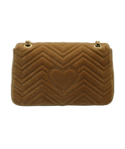 Velvet Gucci Marmont Crossbody Bag REC1506