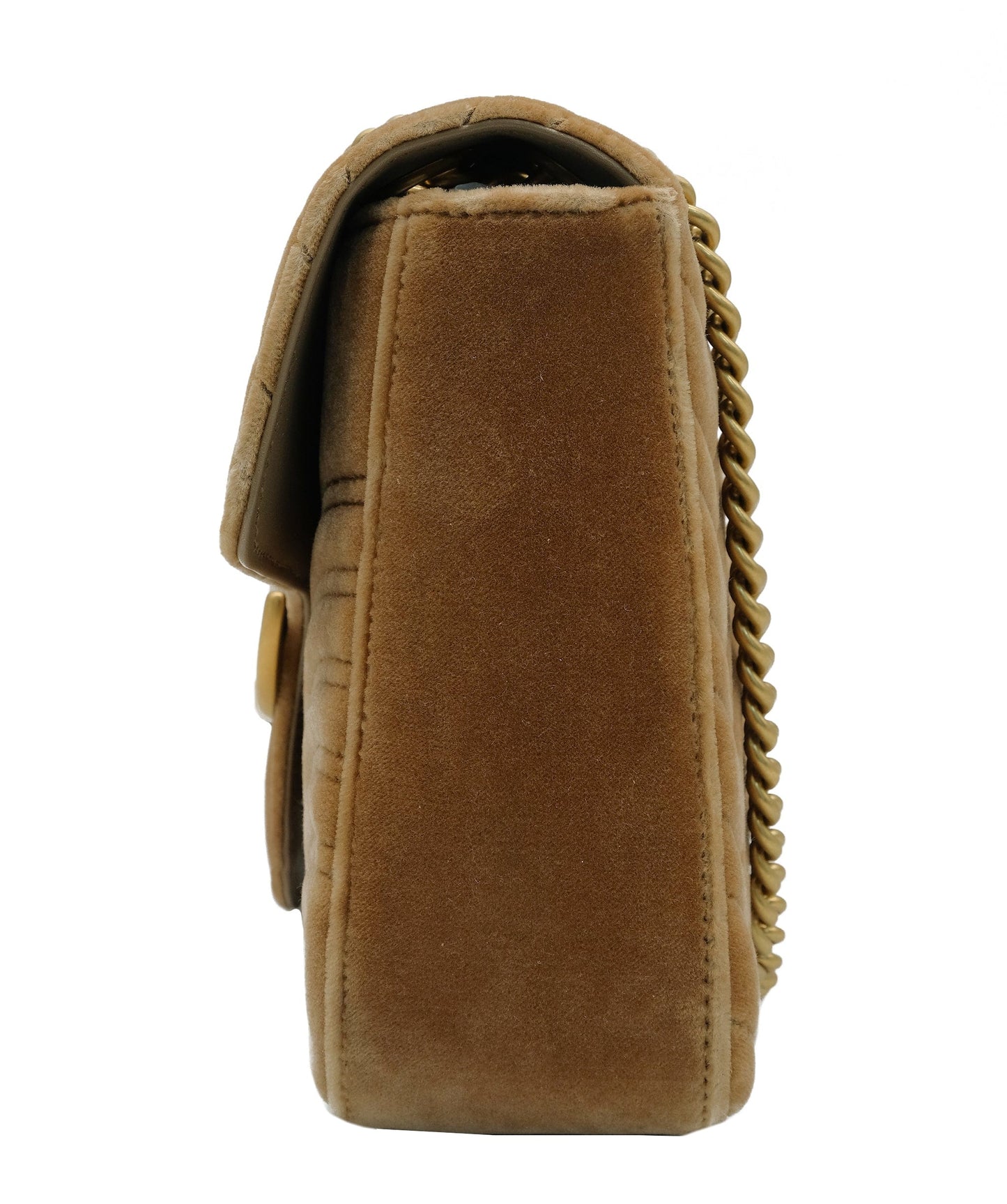 Velvet Gucci Marmont Crossbody Bag REC1506
