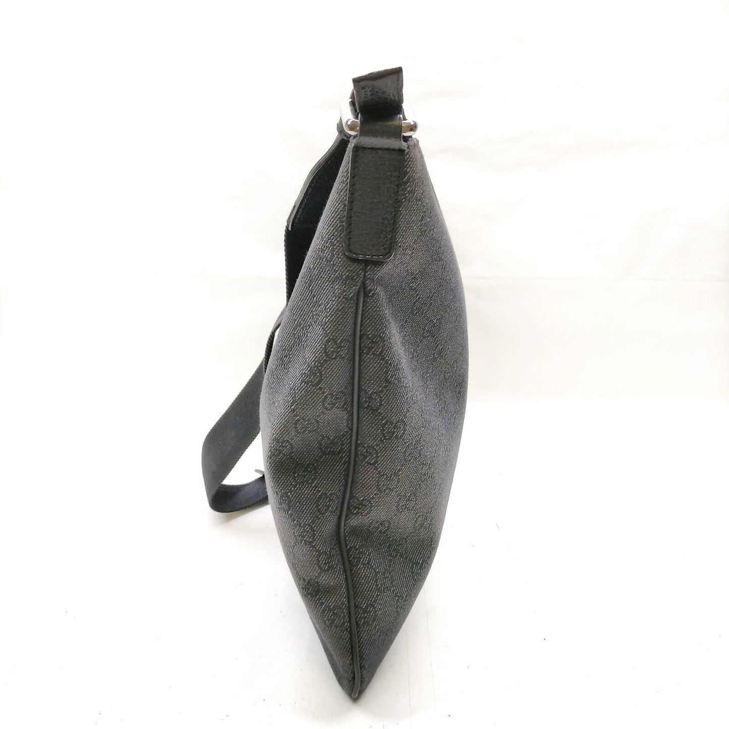 Gucci Black Canvas Crossbody Bag