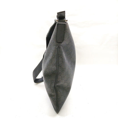 Gucci Black Canvas Crossbody Bag