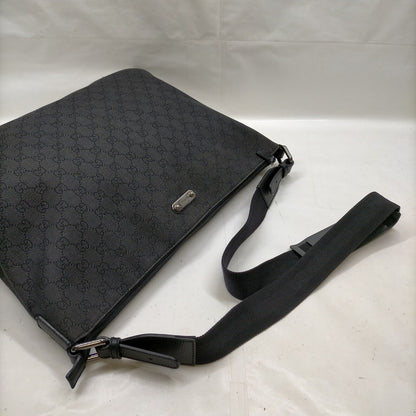 Gucci Black Canvas Crossbody Bag
