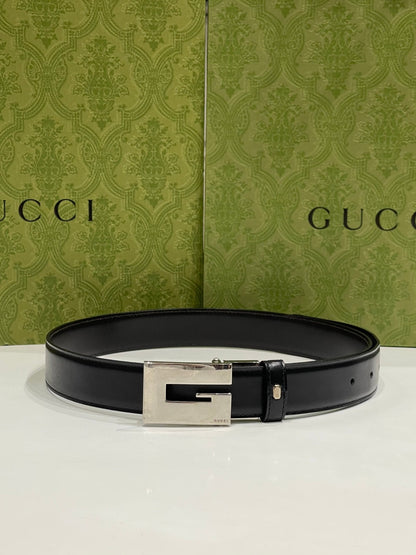 Gucci - Ceinture G noire