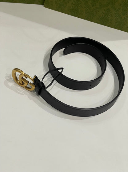 Gucci - Ceinture GG dorée MM