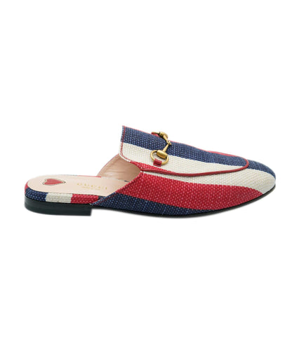 Gucci stripe prince town loafers - AJC0452