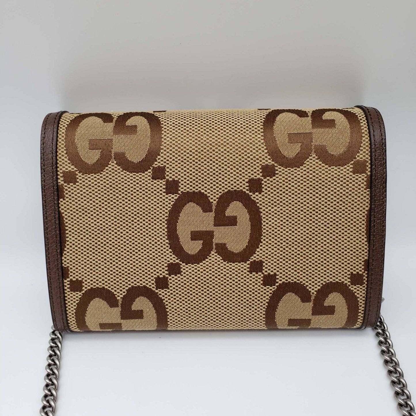 Gucci Dionysus Jumbo GG Wallet on Chain Crossbody Bag