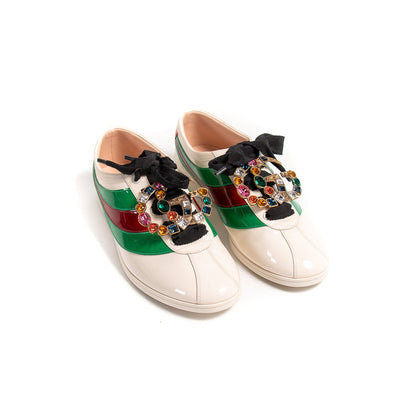 Gucci Falacer Web Sneakers