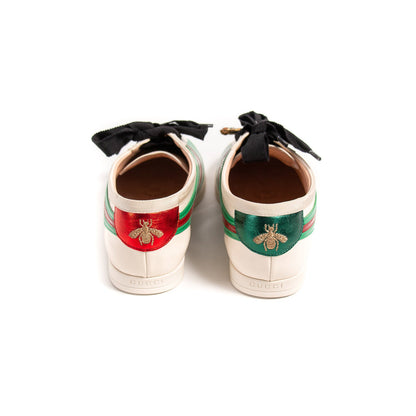 Gucci Falacer Web Sneakers