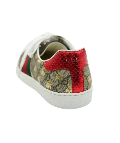 Gucci Sneakers Acs GG Supreme Bee Size 6 SKC1922