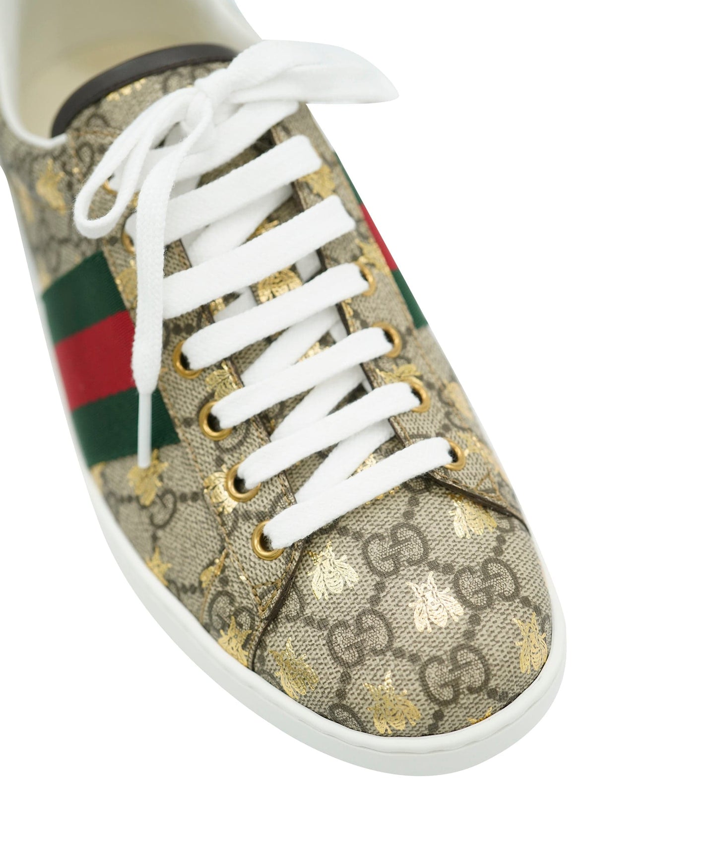 Gucci Sneakers Acs GG Supreme Bee Size 6 SKC1922