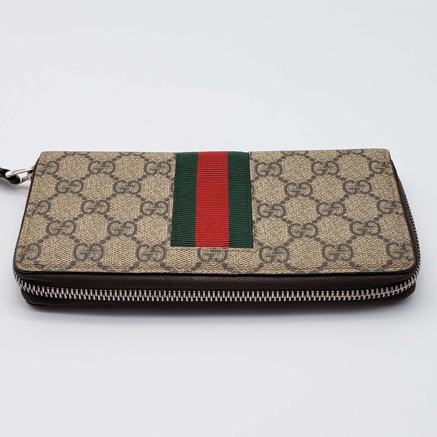 Gucci GG Bee Zippy Wallet