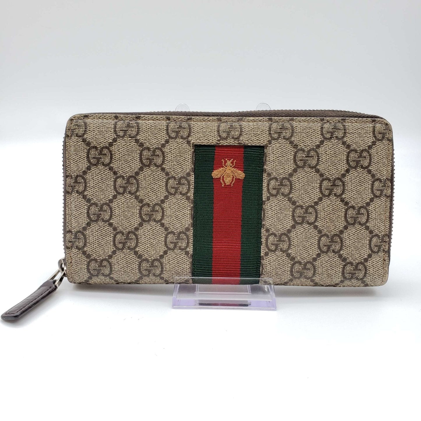 Gucci GG Bee Zippy Wallet